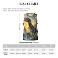 thumbnail image 4 of Naloa Sunshine Jungle Dinosaur Basketball Jersey Reversible Men's Mesh Athletic Sports Shirts Training Practice S-4XLXX-Large, 4 of 6