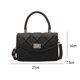 thumbnail image 2 of Pequeños bolsos y bolsos de hombro para mujer Bolsos cruzados con correa de cadena deslizante, 2 of 5
