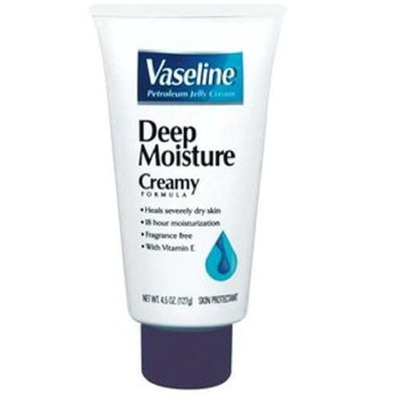 Vaseline Intensive Care Petroleum Jelly Deep Moisture 4.5 oz