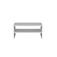 thumbnail image 5 of Basic 23" Wide 2-tier shelf Stackable Shoe Rack White, 5 of 14
