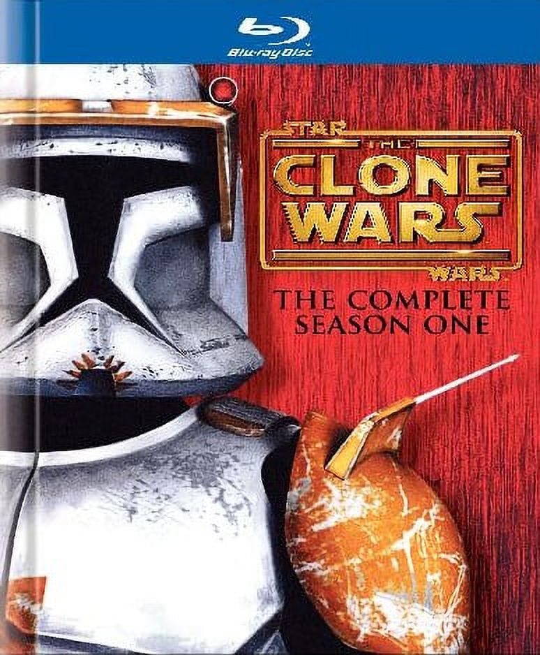 Star Wars: The Clone Wars: The Complete Season One (Blu-ray) - image 2 of 2