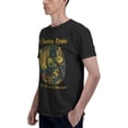 thumbnail image 6 of Smashing Pumpkins Men's Shirt Short Sleeves Cotton T-Shirt Casual Novelty T Shirts Black, 6 of 9