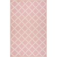 thumbnail image 1 of nuLOOM Tapis de Course en Laine Takako, 2' 6" x 8', Rose, 1 of 4