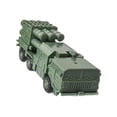 thumbnail image 3 of TISHITA 1/144 Armored Truck Model Armored Vehicles Building Kit for Table Scene Kids green, 3 of 8