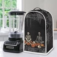 thumbnail image 5 of HELLHERO Skeleton Pumpkin Halloween Top Handle Kitchen Blender Dust Cover for Kitchen Home Stylish, 5 of 6