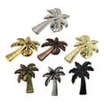 thumbnail image 3 of Coconut Palm Cabinet Knobs Drawer Decorative Metal Alloy Coconut Palm Knob Pulls, 3 of 9