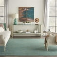 thumbnail image 2 of Pemberly Row 7' x 10' Blue Green Outdoor Indoor/Outdoor Rug Polypropylene, 2 of 9