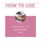 thumbnail image 5 of BushAid Maca Butt Capsule Gentle Ingredients Daily Moisturizing And Firming Body Skin Butt Care Capsules, 5 of 5