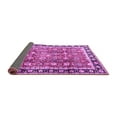 thumbnail image 2 of Ahgly Company Indoor Square Persian Purple Traditional Area Rugs, 3' Square, 2 of 4