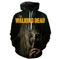 thumbnail image 3 of The Walking Dead Hoodies 3D Print Horror TV Drama Men Women Oversized Halloween Pullover Hooded Sweatshirts Streetwear Clothing, 3 of 5