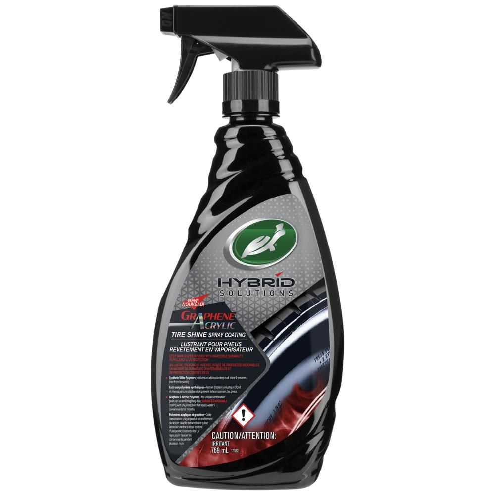 Turtle Wax Hybrid Solutions Tire Shine Spray Coating, Tire Shine
