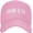 Pink, variant on Hat John 3:16 Believer,Jesus Baseball Cap Men Funny Gift Trucker Hat Women Sun Hat Dad Cap Fishing hat Black