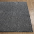 thumbnail image 5 of Luxe Weavers Moroccan Diamond Charcoal 5x7 Area Rug, 5 of 8