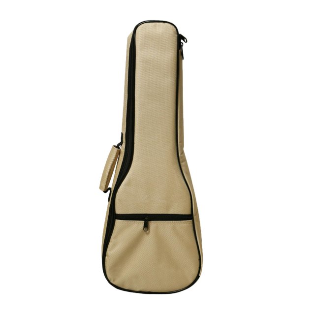 Maoww Sac Ukulélé Poche de Rangement Portable pour Concert Clips de Réglage Manuels de Musique Kaki 71cmx28cmx6cm Kaki 71x28x6cm