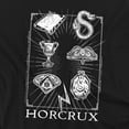 thumbnail image 2 of Harry Potter T-Shirt Horcrux Symbols Unisex Graphic Tee For Men & Women, 2 of 7
