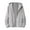 Grey, variant on Vedolay Winter Jackets for Men Long Sleeve Open Blazer Jacket Cardigan Clothes Black,2XL