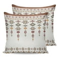 thumbnail image 7 of Outdoor Throw Pillow Cover Aztec Southwestern Native Ethnic Tribal Abstract Waterproof Cushion Covers 2 Pack Boho Geometric Art Pillow Cases Home Decoration for Patio Garden Couch Sofa, 7 of 7