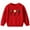 C-Red150, variant on JIAYUE Tops for Boys Girls Floral Embroidery Knit Pullover Round Neck Long Sleeve For Kids Handcrafted Style Wear