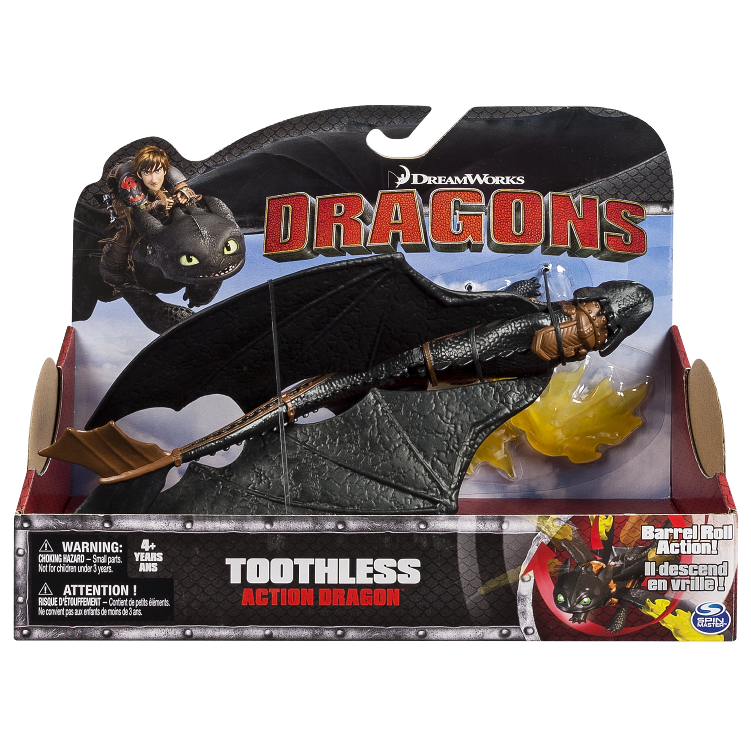 dreamworks dragons action figures