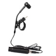 thumbnail image 3 of HILABEE Microphone à Condensateur Filaire pour Instrument de Musique Micro Robuste Flexible Instrument à Vent Professionnel, 3 of 6