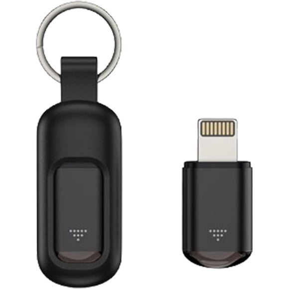 GHSDFBB Cyberplex Hacking Device, Mini Smartphone IR Remote Control, for iPhone, Black