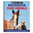 thumbnail image 1 of Brain Games - Sticker by Number: Farm Animals (Easy - Square Stickers): Create Beautiful Art With Easy to Use Sticker Fun!, 1 of 1