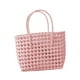 thumbnail image 1 of Bolso De Mano Tejido Para Mujer, De Gran Capacidad Y Moderno, Con Asa Superior, Ideal Para Vacaciones Y Citas., 1 of 8
