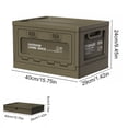 thumbnail image 3 of Caja Picnic Plegable 27 Litros Cajas Almacenaje para Acampada Ligeras Almacenamiento Vajilla, 3 of 9