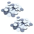 thumbnail image 1 of 500Pcs Round Shaped Table Chair Furniture Leg Felt Mat Pad Gray, 1 of 8