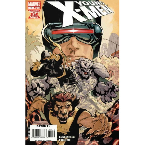 Young X-Men #3 VF ; Marvel Comic Book