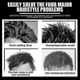thumbnail image 4 of Based Bodyworks Hair Clay | High Hold Low Shine | Matte Finish | Simple, 4 of 4