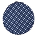 thumbnail image 1 of Cómodo cojín de asiento para niños, cojín de apoyo, taburete para sentarse, asiento elevador para bebés, Blue Star, 1 of 12