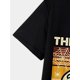 thumbnail image 5 of Machine Washable Top| Halloween "This Is Some Boo Sheet" 3D Print Boys' T-Shirt - Casual Black Cotton Tee with & Spider Web Design, Short Sleeve, Machine Washable, 5 of 6