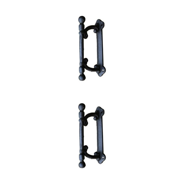 VONKY Thick Craft Door Handle Easy To Install Not Easy To Fade Unique Unique 6684 2Set