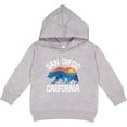 thumbnail image 2 of Inktastic San Diego California Bear Sunset Toddler Hoodie, 2 of 4