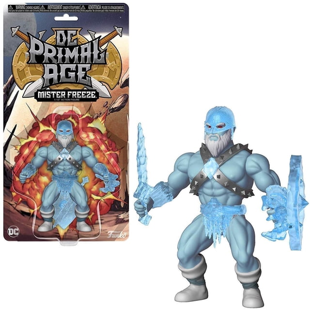 Funko DC Primal Age - Figura coleccionable de Mr. Freeze, Mu Funko POP