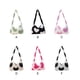 thumbnail image 5 of Minnieouse Bolso esponjoso de felpa de primera calidad para mujer, bolsos informales elegantes y a la moda, bolsos de hombro Bolsas de mensajero y de hombro Beige, 5 of 6