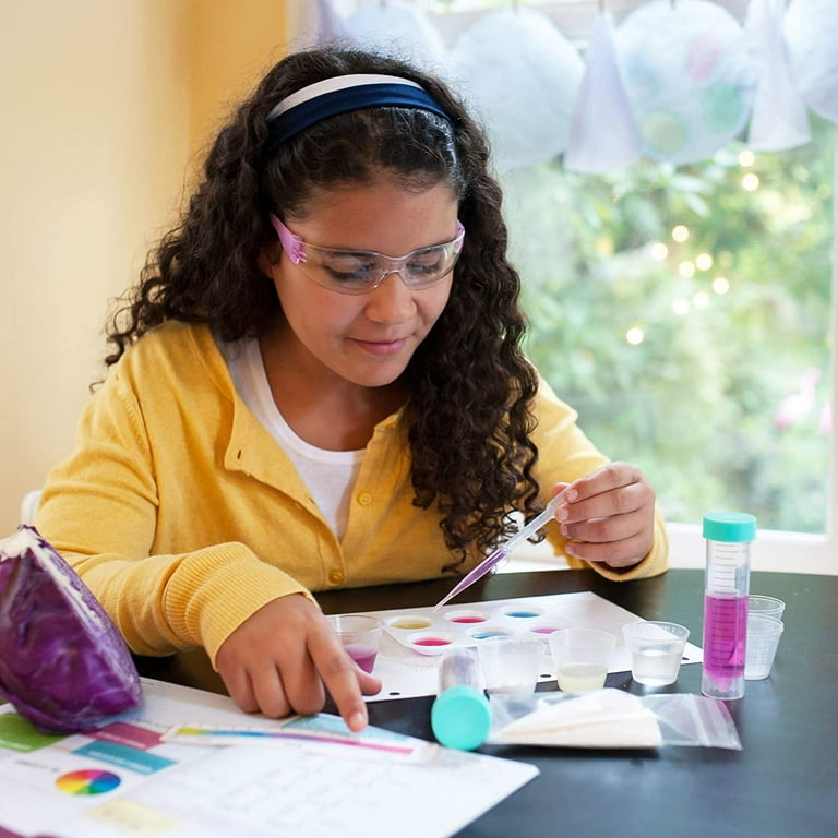  YELLOW SCOPE The Art and Science of Color Paper Chromatography  Science Kit for Girls and Boys, STEM Activities for Kids Ages 8-12 : Toys &  Games