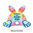 thumbnail image 3 of zhangmingg Welcome Doormat Absorbent Non- Soft Floor Mat for Holiday Party Indoor Outdoor Use, 3 of 8