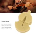 thumbnail image 3 of 8Pcs Single Hole Violin Mute Rubber Practice Mute  Musical Accessory Parts For Lower The Volume Of The Instrument, 3 of 8