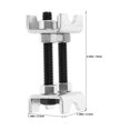 Strut Spring Compressor Tool Diy LITINKIMI 4Pcs Heavy Duty Steel Coil Spring Compressor Tool Adjustable ...