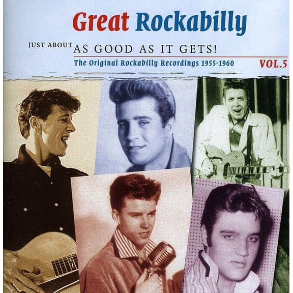Great Rockabilly 2 / Various (CD)