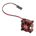 thumbnail image 2 of Ventilador De Refrigeración RC, Control De Temperatura Del Ventilador Del Motor Sin Escobillas De Plástico De Aleaciones De Aluminio Para 1/10 1/12 1/8 RC Car ANGGREK Otros, 2 of 8