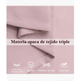thumbnail image 3 of Cortinas Blackout para sala recamara color, 3 of 4