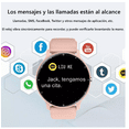 thumbnail image 3 of Reloj Inteligente ChiBear ZL02Pro Deportivo Llamada Bluetooth Color Rosa, 3 of 4