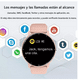 thumbnail image 3 of Reloj Inteligente ChiBear ZL02Pro Deportivo Llamada Bluetooth Color Rosa, 3 of 4