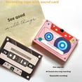 thumbnail image 6 of Personalized Audio Message Card, Record Up to 60 Seconds, Retro Tape Keepsake for Special Occasions & Gifting, 6 of 8