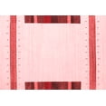 thumbnail image 1 of Ahgly Company Indoor Rectangle Solid Red Modern Area Rugs, 8' x 12', 1 of 4