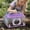 #0890-Purple, variant on Kieccall Foldable Clear Insect Observation Container Educational Exploration Toy Gift