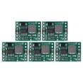 thumbnail image 4 of Módulo de fuente de alimentación Buck de 5 piezas, placa Buck de CC a CC de 3 A para equipos de comunicación, salida fija de 5 V, 4 of 9